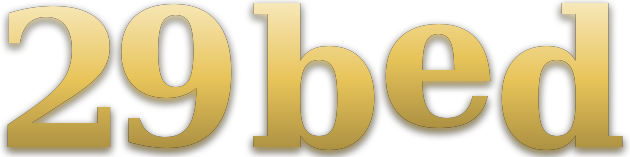 29 bed logo